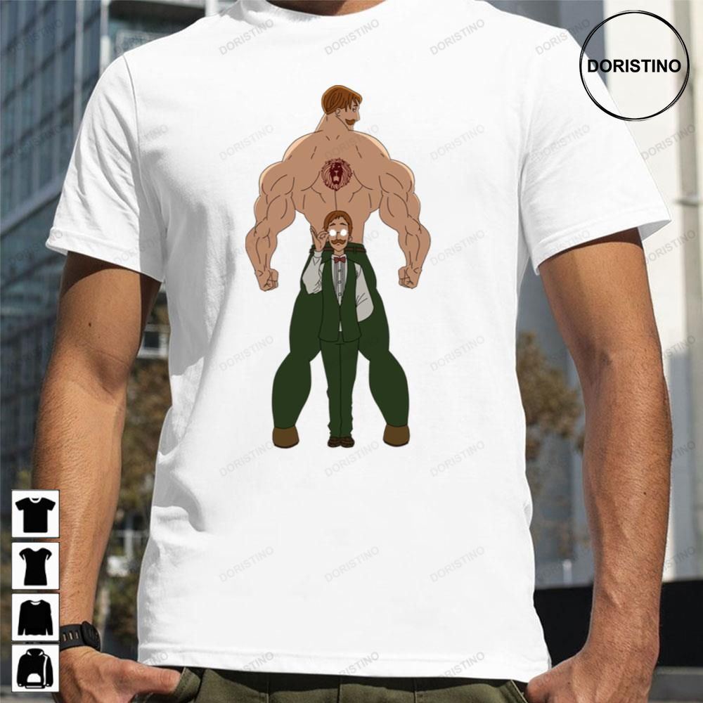 Escanor The Seven Deadly Sins Awesome Shirts